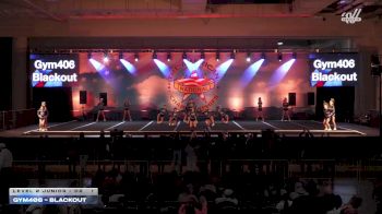 Gym406 - Blackout [2026 L2 Junior - D2 1] 2026 The American Celebration Salt Lake City Nationals