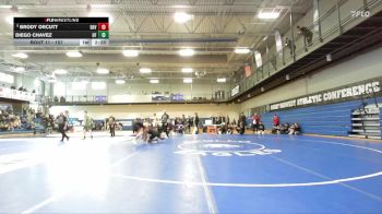 157 lbs Prelim - Diego Chavez, Findlay vs Brody Orcutt, Davenport