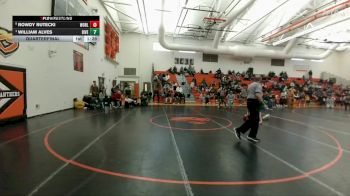 106 lbs Quarterfinal - William Alves, Lockwood (Billings) vs Rowdy Rutecki, Huntley Project (Worden)