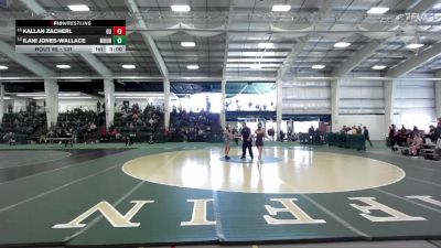 131 lbs Cons. Round 1 - Ilani Jones-Wallace, Mount Union vs Kallah Zacherl, Gannon University