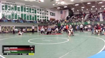 150 lbs 7th Place Match - Gavin Andrews, Avon Lake vs Dominic Duvall, Rootstown