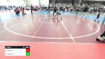 52-B lbs Round Of 32 - Jace Luciani, F.L.O.W. vs Breccan Hartey, Methacton