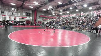 105 lbs Champ. Round 1 - Ava Fodera, Poway vs Danielle Chavez, Lakeside