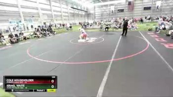 126 lbs Semis & 3rd Wb (16 Team) - Cole Householder, Pennsylvania Red vs Israel Waite, Team Michigan Red