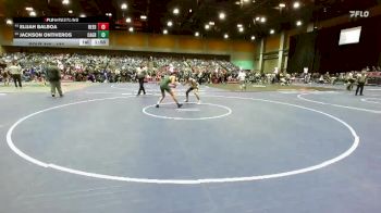 132 lbs Champ. Round 1 - Elijah Balboa, Reed vs Jackson Ontiveros, Casa Grande