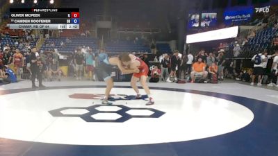 215 lbs Champ. Rd Of 64 - Oliver McPeek, IL vs Camden Roofener, OR