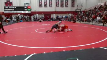 157 lbs Champ. Round 1 - Jose Rexach, Treasure Valley CC vs Koy Davidson, Oregon State