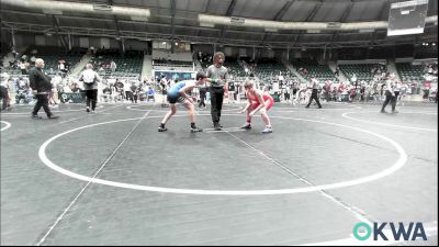 120 lbs Consolation - Hudson Lemons, Duncan Demon Wrestling vs Aiden Miller, Stroud Youth Wrestling Club