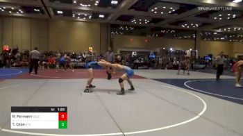 Match - Ryker Permann, Delchev Trained Academy vs Ty Dean, UTB Wrestling