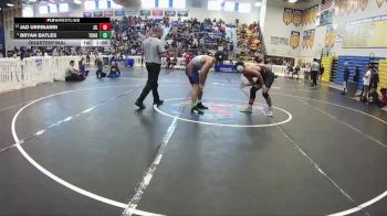 165 lbs Quarterfinal - Jad Urribarri, John I Leonard vs Bryan Batles, Tohopekaliga