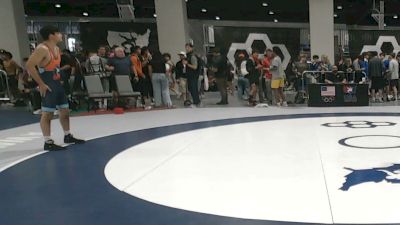 65 kg Champ. Rd Of 128 - Sam Herring, Pennsylvania vs Luie Acosta-Tackett, The Wrestling Factory Of Kern