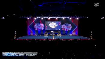 Step Ahead All-Stars - Starburst [2026 L4 Senior - D2 - B Day 2] 2026 NCA All-Star National Championship