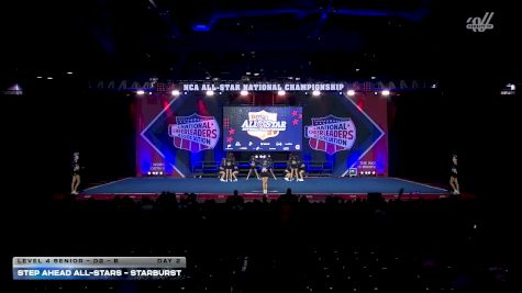 Step Ahead All-Stars - Starburst [2026 L4 Senior - D2 - B Day 2] 2026 NCA All-Star National Championship