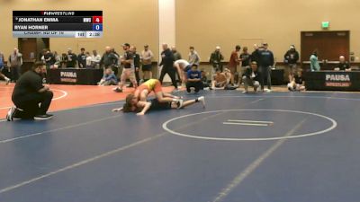 132 lbs Champ. Rd Of 16 - Jonathan Emma, Mac Wrestling Club vs Ryan Horner