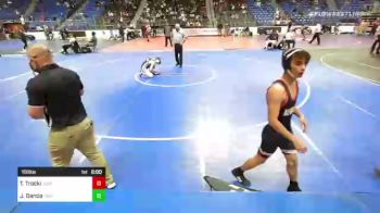 132 lbs Round Of 32 - Michael Herrera, Texas vs Nicholas Kunstek, NJ/NY