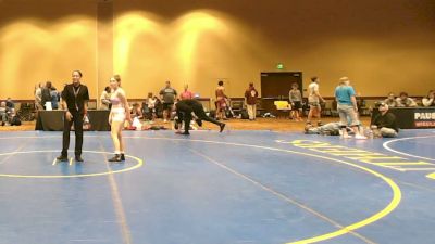 101.7-114.7 lbs Champ. Round 3 - Sofia Milano, Dirty Den Wrestling Club vs Jocelyn Sanchez Chavez, South Side Wrestling Club