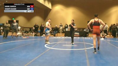 179-196.7 lbs Champ. Round 1 - Angel Garcia, BTS Philly vs Joseph Baker, Castleton RTC