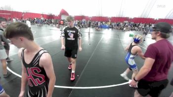 113 lbs Quarters & Wb (16 Team) - Ashton Harcey, Cambridge-Isanti White vs Eli Griffith, Savannah-Maysville B