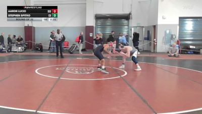 133 lbs Round Of 32 - Aaron Lucio, Southeastern vs Stephen Spitko, Coker University