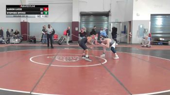 133 lbs Round Of 32 - Aaron Lucio, Southeastern vs Stephen Spitko, Coker University