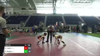 75 lbs Rr Rnd 1 - Samuel Lopez, Bracket Bullies vs Richard Mujajic, So Cal Grappling