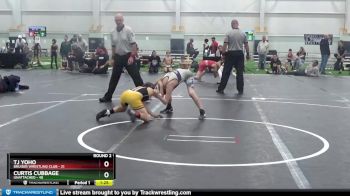 88 lbs Round 2 - Curtis Cubbage, Unattached vs Tj Yoho, Bruiser Wrestling Club