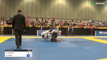 ALESSANDRO NAGAISHI vs MATT BAKER 2018 World Master IBJJF Jiu-Jitsu Championship