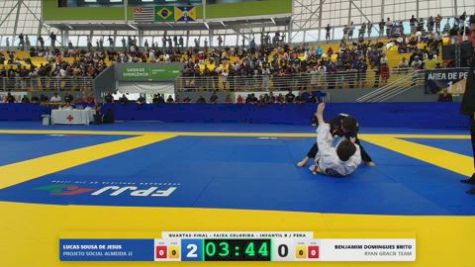 BENJAMIM DOMINGUES BRITO vs LUCAS SOUSA DE JESUS 2026 FPJJ Circuito Paulista GI Etapa 3