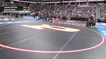 G110-5A Cons. Round 2 - Madi Haywood, Chatfield Girls vs Arianna Sanchez, Ponderosa Girls