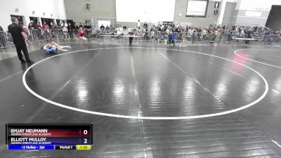 118 lbs Round 4 - Emjay Neumann, Askren Wrestling Academy vs Elliott Mulloy, Askren Wrestling Academy