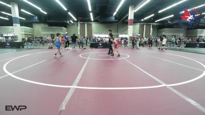 70 lbs Semifinal - Hayes Quick, Texans Wrestling Club vs Anthony Ferrari, Cardinal Wrestling Club