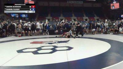 100 lbs Champ. Rd Of 32 - Dustin Alvarado, Colorado vs Samuel Floody, Rhode Island