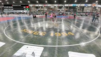 160 lbs Round 1 - Aries Taylor, Eastside United vs Kylee Blake, Camel Kids Wrestling