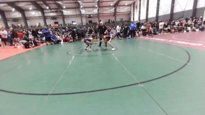 95 lbs Champ. Round 1 - Mi-Na Maya, Mat Demon Wrestling Club vs Olivia Maya Felix, Delta Wrestling Club