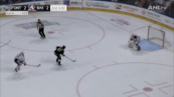 LA Kings Prospect Cole Guttman Killer Breakaway Goal