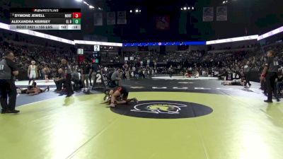 155 lbs Consi Of 8 #2 - Symone Jewell, Northgate (NC) vs Alexandra Keirsey, El Dorado (SJ)