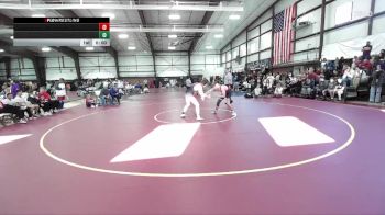 157 lbs Semifinals (4 Team) - Dean John, Uintah B vs Gage Bird, Altamont