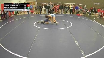 100 lbs Cons. Round 1 - Alma Bazante Villa, Centennial vs Abigail Urquhart, Tahoma