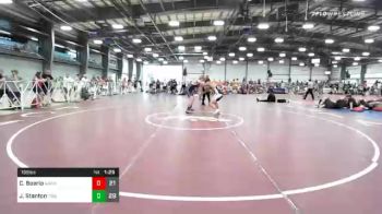 195 lbs Prelims - Corey Boerio, All-American Wrestling Club vs John Stanton, Triumph Blue