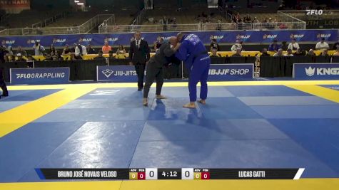 LUCAS GATTI vs Bruno José Novais Veloso 2026 Pan Jiu Jitsu IBJJF Championship