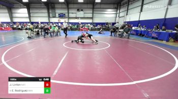 118 lbs Consi Of 8 #2 - Joe Linton, Natick vs Ethan Rodriguez, Bristol Gladiators