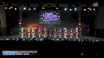 GymTyme All-Stars - Black [2026 L6 Senior Coed - Medium Day 1] 2026 GLCC Grand Nationals