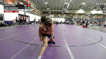 165 lbs Cons. Round 2 - Jaden Vanderwall, Cornerstone vs Carson Turnis, Morningside (Iowa)