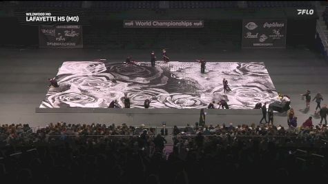 Lafayette HS (MO) "Wildwood MO" at 2025 WGI Guard World Championships