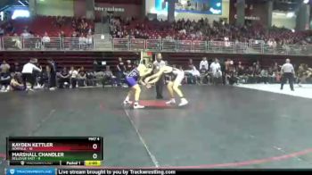 182 lbs Round 6 (8 Team) - Kayden Kettler, Norfolk vs Marshall Chandler, Bellevue East