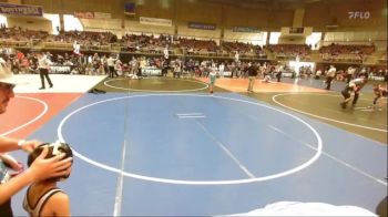 50 lbs Consi Of 8 #2 - Bramlee Garrison, Montrose Elite Wrestling vs Jaxon Devaul, Pikes Peak Warriors