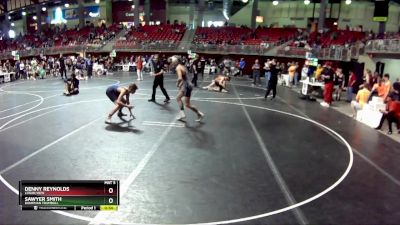 125 lbs Cons. Round 1 - Sawyer Smith, Doniphan Trumbull vs Denny Reynolds, Logan View