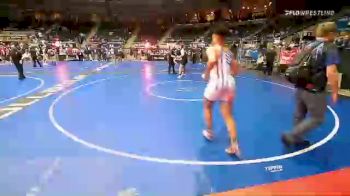 200 lbs Semifinal - Jake Fernandez, Platte County vs Christopher Wash Jr., Topeka Blue Thunder