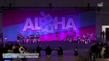 Cheer Sport Sharks - Toronto - Razorback Sharks [2025 L4 - IASF Open Small Coed Day 1] 2025 Aloha Toronto Showdown