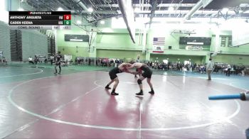 157 lbs Cons. Round 1 - Anthony Argueta, FREMONT vs Caden Keena, Grant
